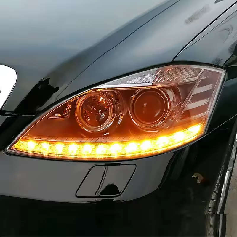 Mercedes S-Class W221 2006 - 2008 Headlights