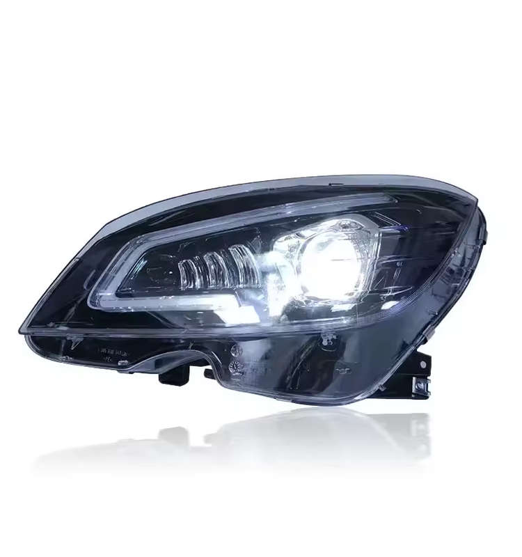 Mercedes C-Class 2007 - 2011 Headlights