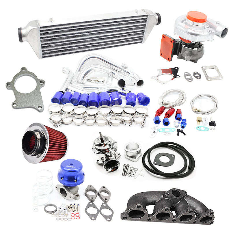 Honda D17 Bolt-On Turbo Kit