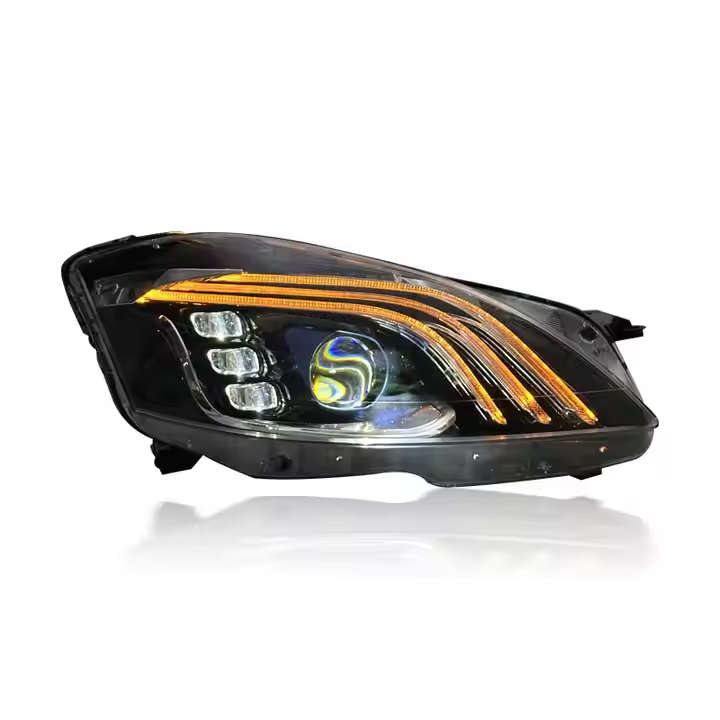 Mercedes S-Class W221 2006 - 2008 Headlights