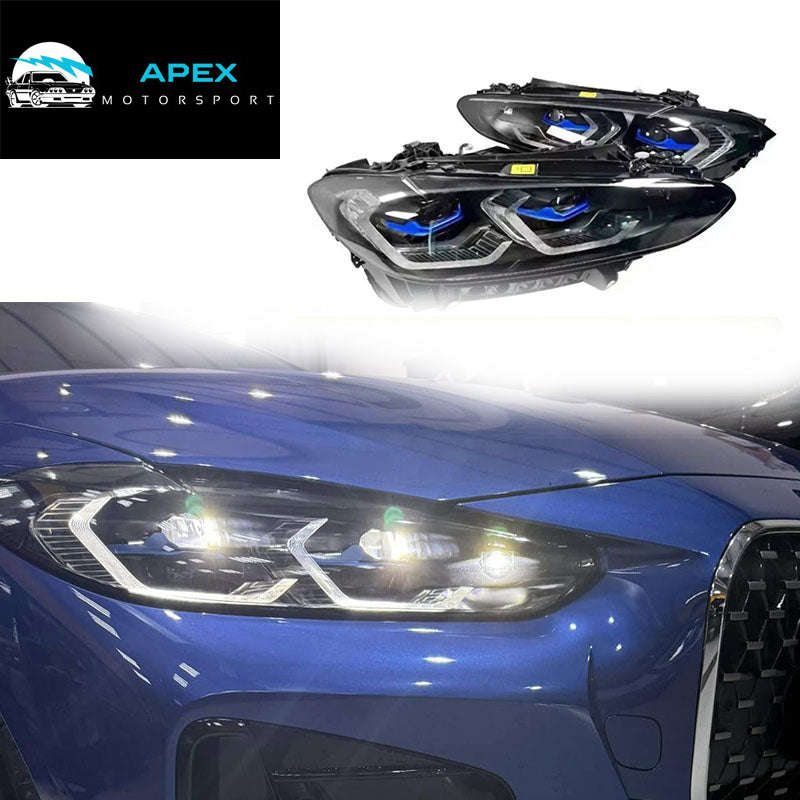 BMW 4 Series 2021 - 2023 Headlights