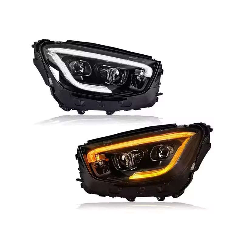 Mercedes GLC 2016 - 2020 Headlights