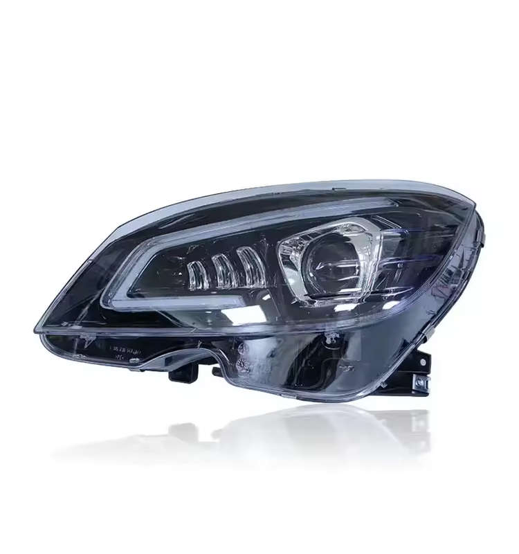 Mercedes C-Class 2007 - 2011 Headlights