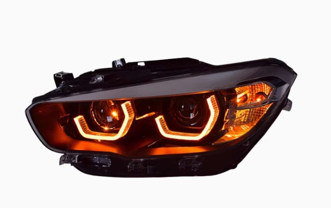 BMW 1 Series 2015 - 2018 Headlights