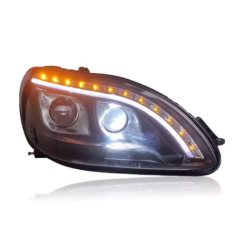 Mercedes S-Class W220 2002 - 2005 Headlights