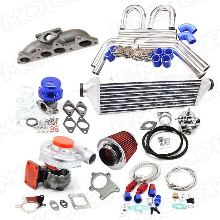 Honda F22/F22B/F23 SOHC Bolt-On Turbo Kit