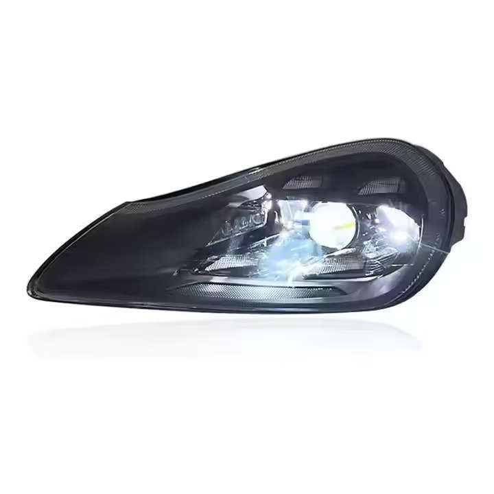 Porsche Cayenne 2007 - 2010 Headlights
