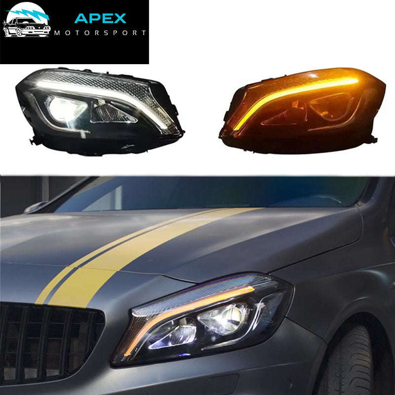 Mercedes A-Class 2013 - 2018 Headlights