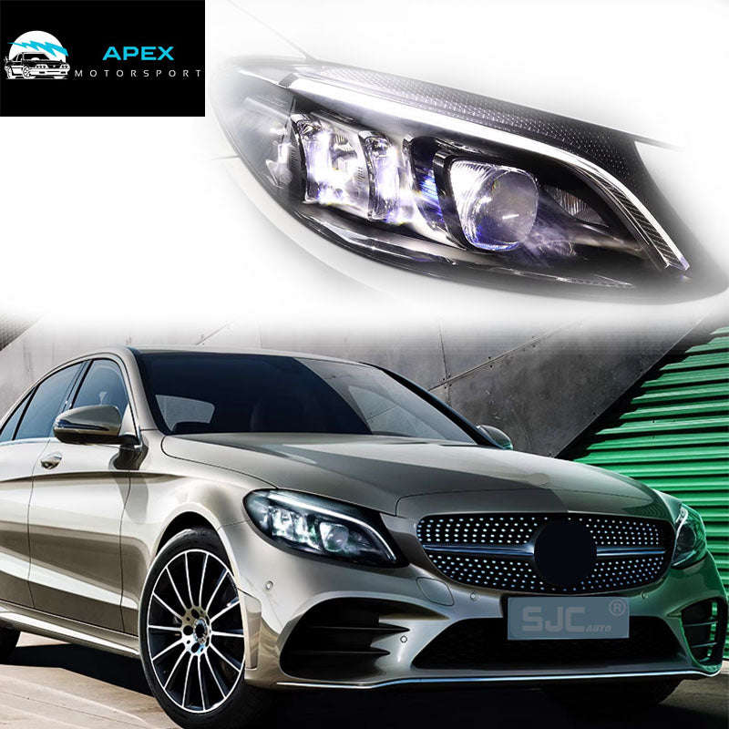 Mercedes W205 C-Class 2015 - 2021 Headlights