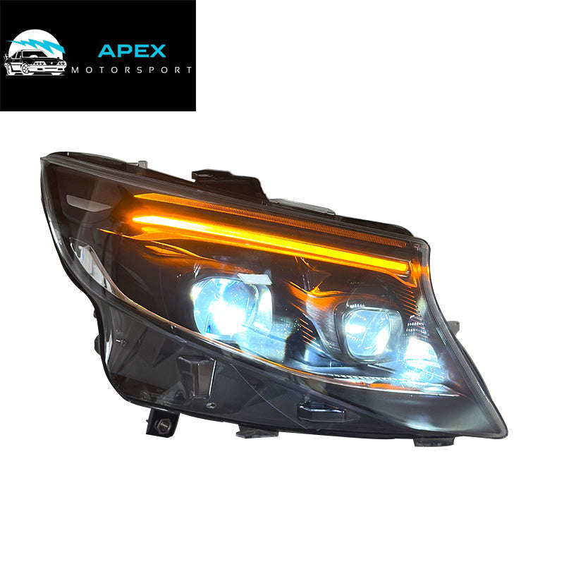 Mercedes V-Class 2016 - 2021 Headlights