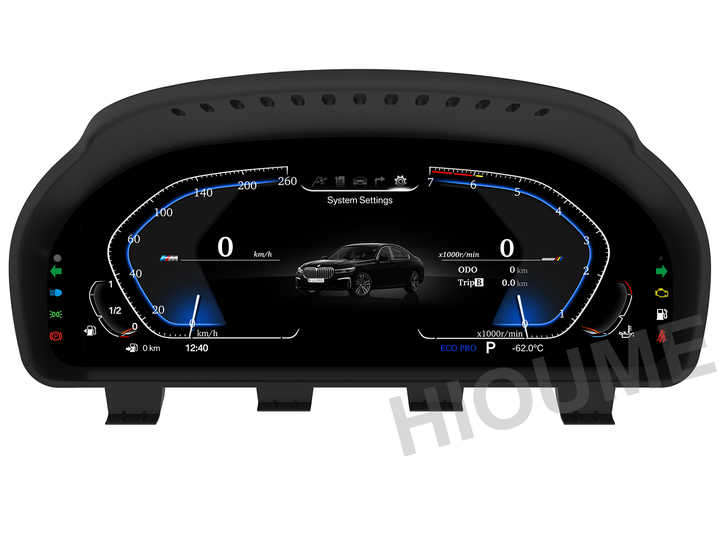 BMW E70 X5 2007 - 2013 Digital Clusters / Dash