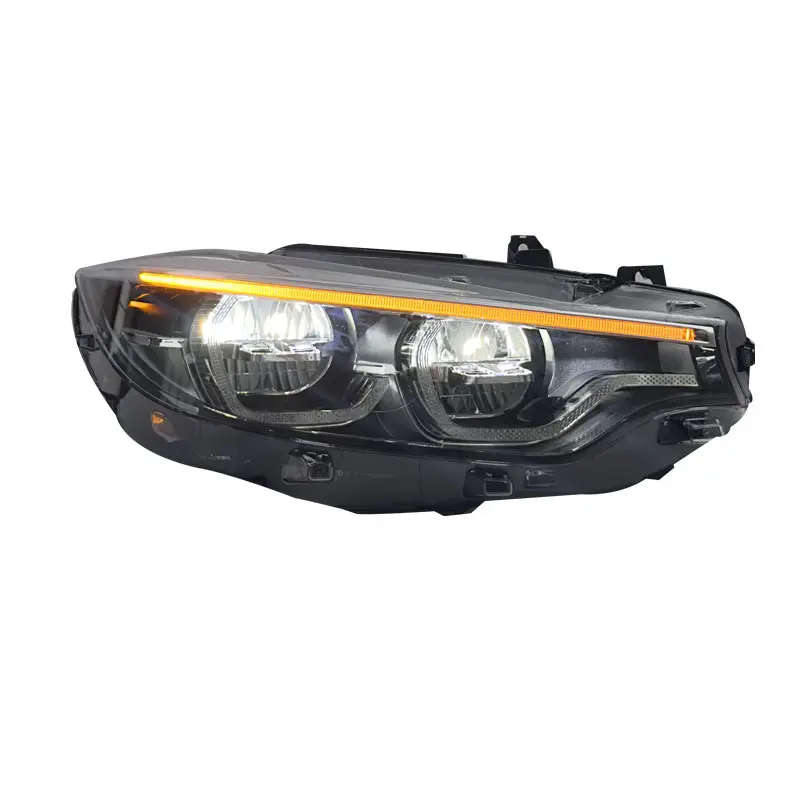 BMW 4 Series 2013 - 2017 Headlights