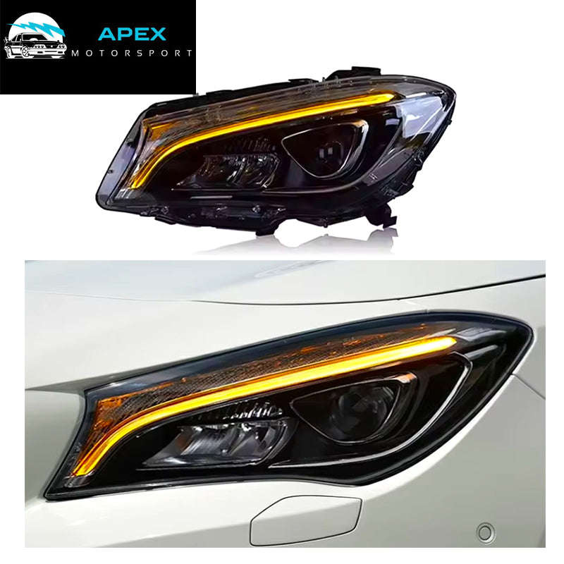 Mercedes C117 CLA 2014 - 2019 Headlights