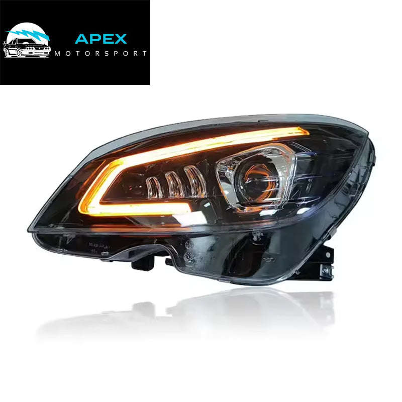 Mercedes C-Class 2007 - 2011 Headlights