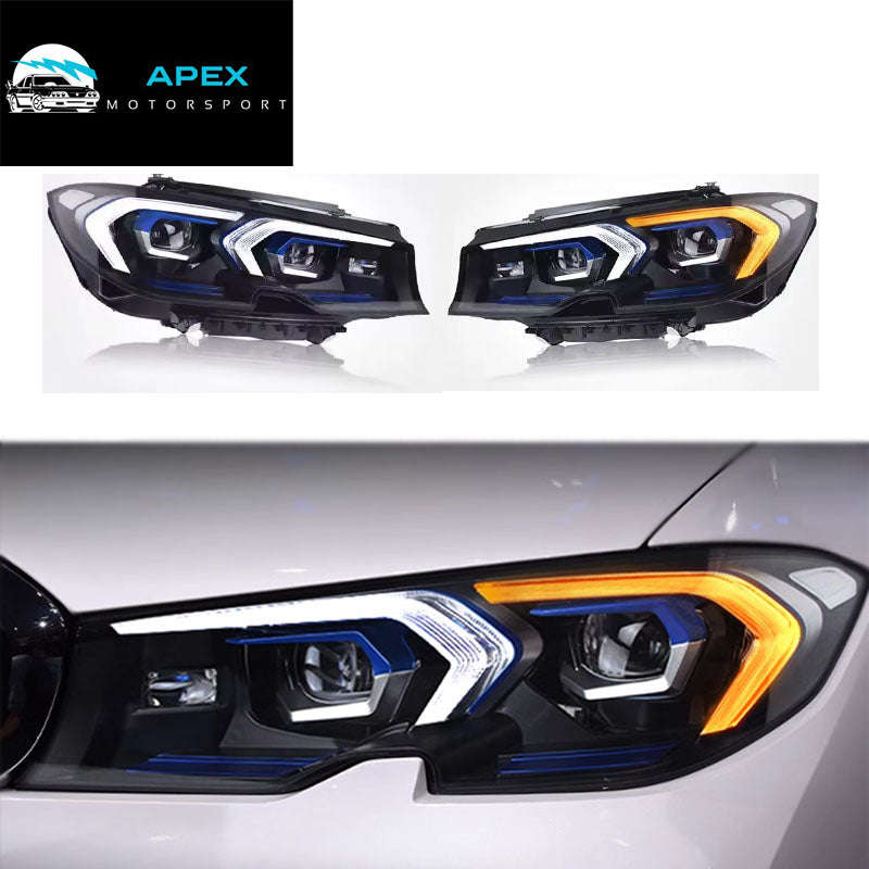 BMW 3 Series G20 2018 - 2022 Headlights