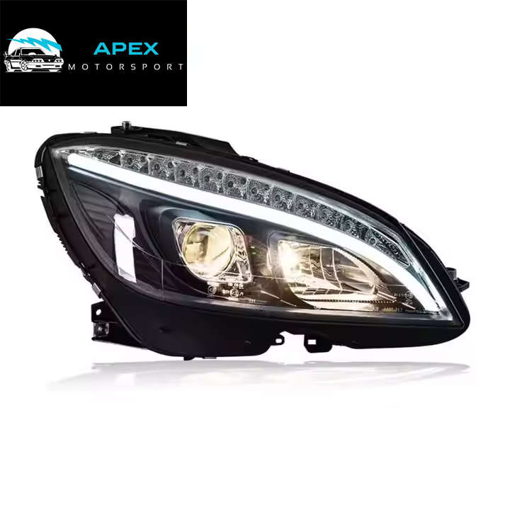 Mercedes C-Class 2007 - 2011 Headlights