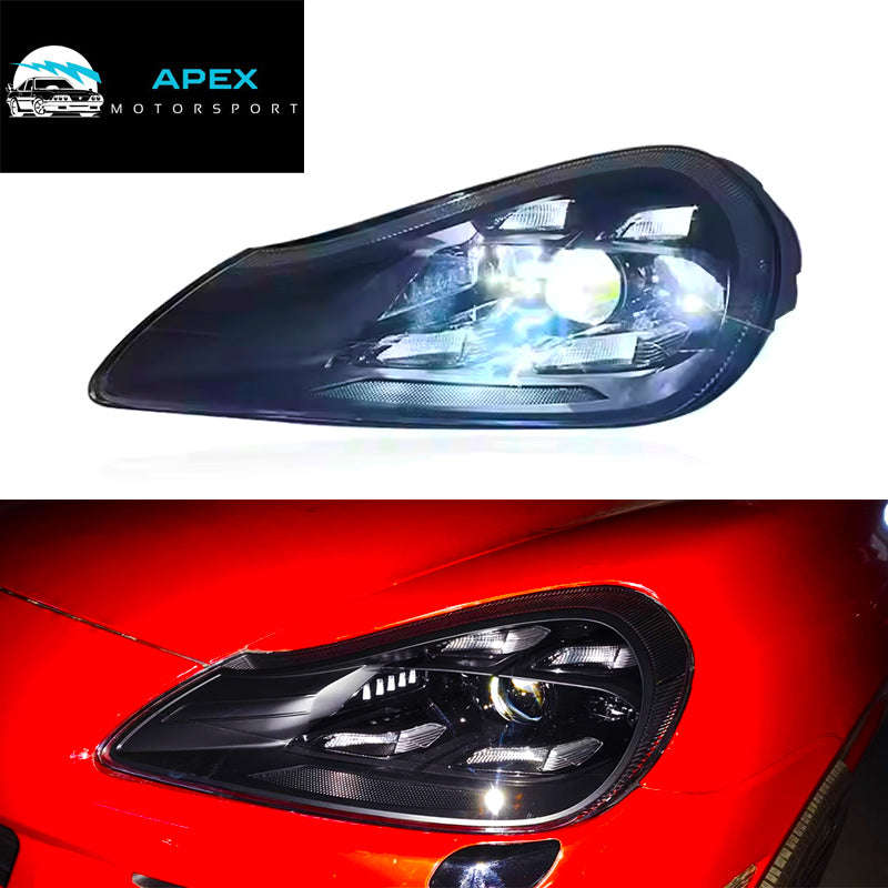 Porsche Cayenne 2007 - 2010 Headlights
