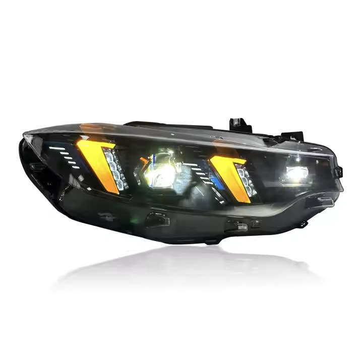 BMW 4 Series 2013 - 2017 Headlights
