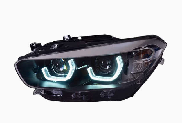 BMW 1 Series 2015 - 2018 Headlights