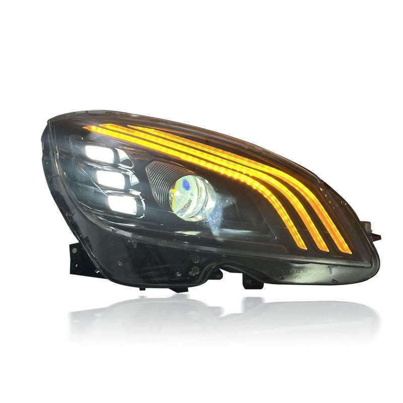 Mercedes C-Class 2007 - 2011 Headlights
