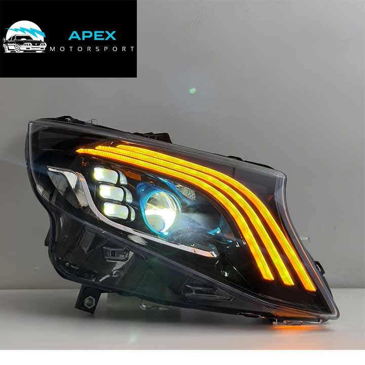 Mercedes V-Class 2016 - 2021 Headlights