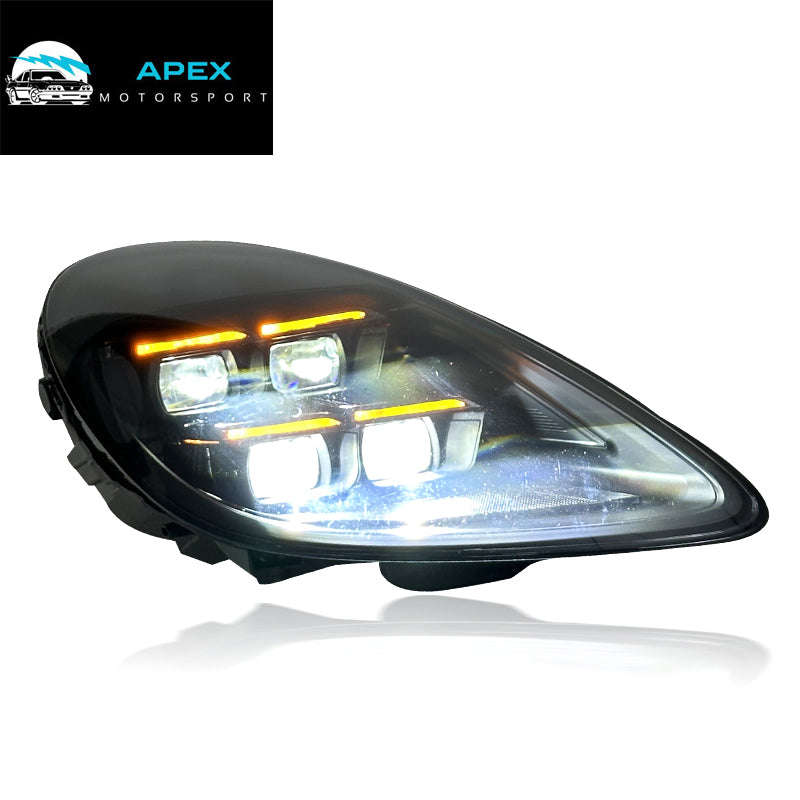 Porsche Cayman 2016 - 2023 Headlights