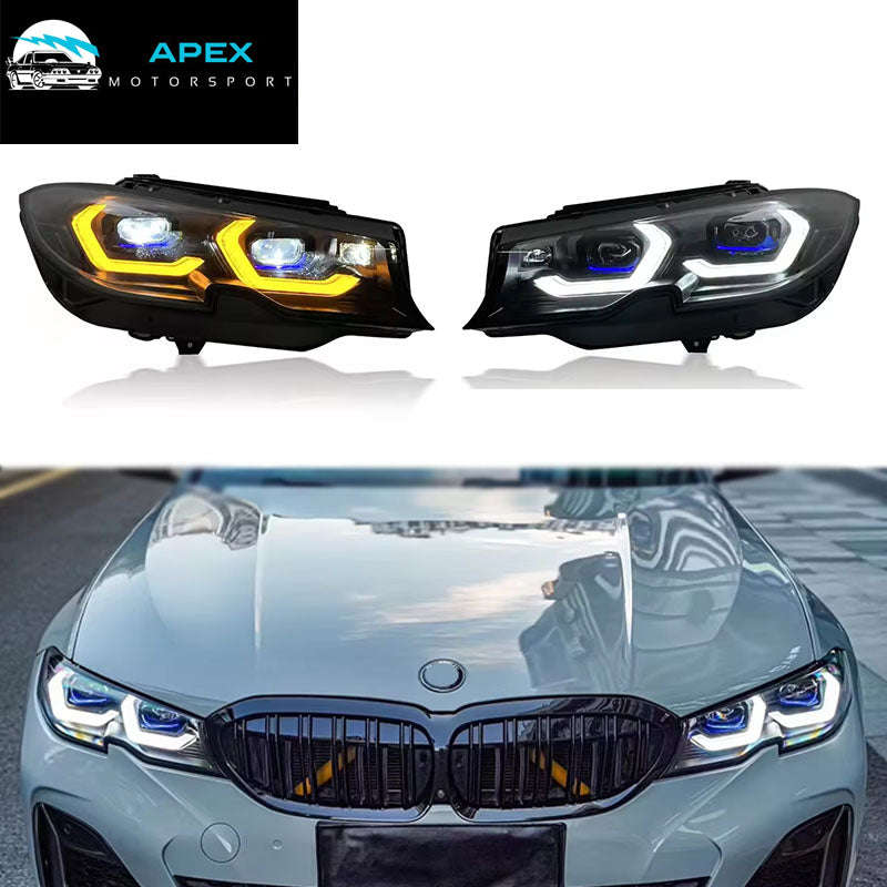 BMW G20 3 Series 2018 - 2022 Headlights