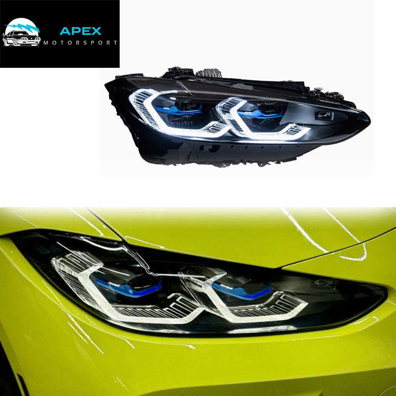 BMW 4 Series 2021 - 2023 Headlights