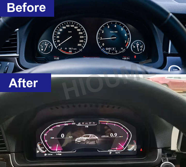 BMW 1 Series F20 / F21 Digital Dash / Cluster