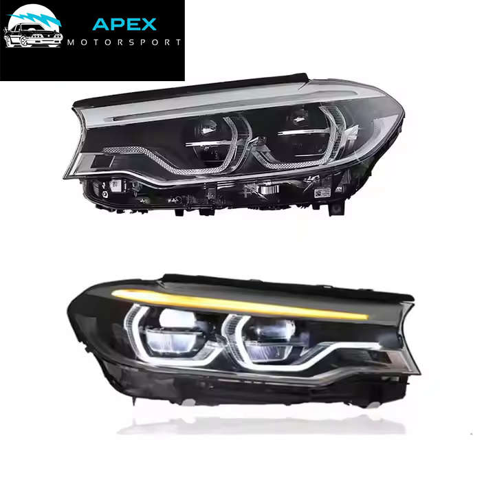 BMW 5 Series 2018 - 2020 Headlights