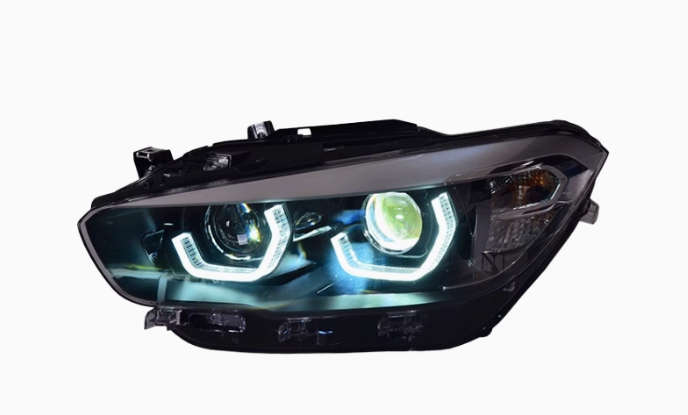 BMW 1 Series 2015 - 2018 Headlights