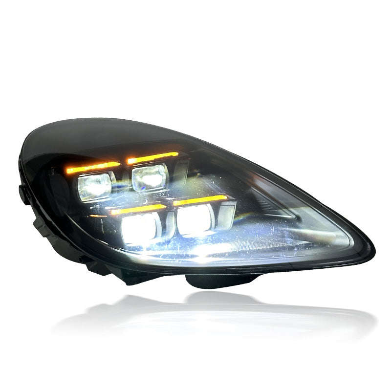 Porsche Cayman 2016 - 2023 Headlights