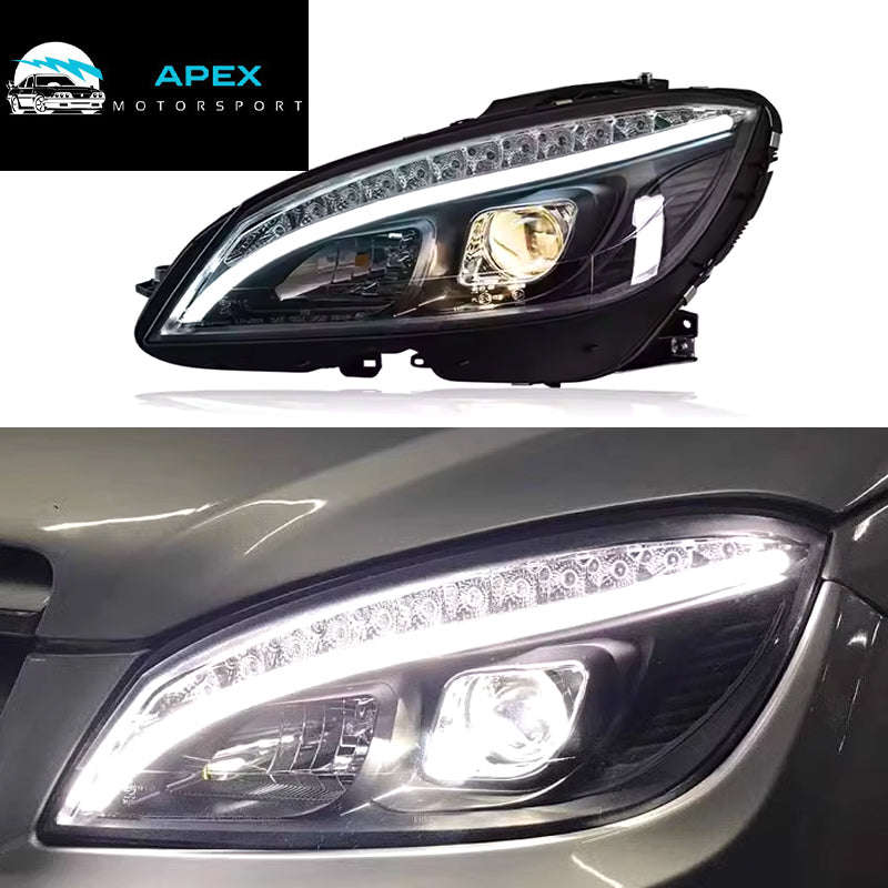 Mercedes C-Class 2007 - 2011 Headlights