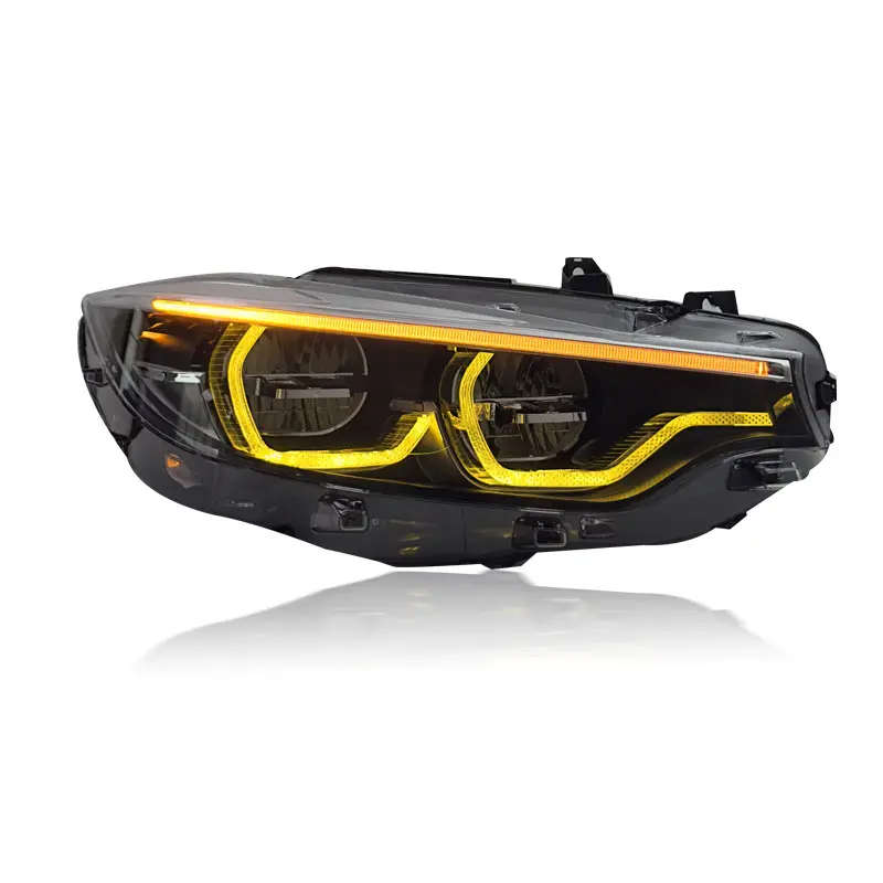 BMW 4 Series 2013 - 2017 Headlights