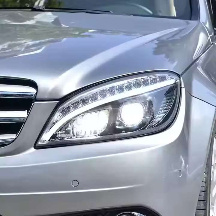 Mercedes C-Class 2007 - 2011 Headlights