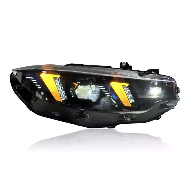 BMW 4 Series 2013 - 2017 Headlights