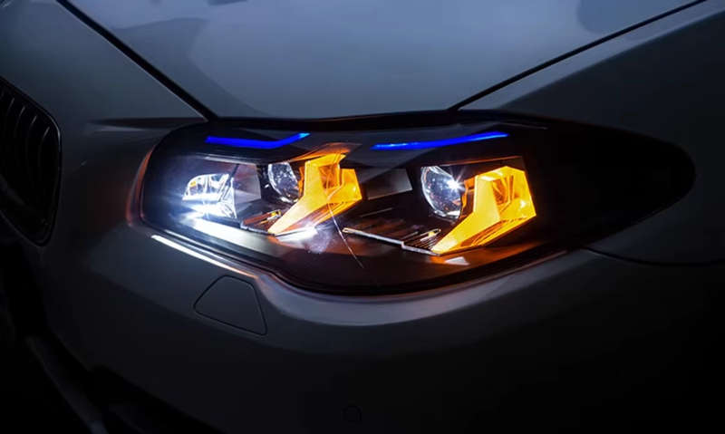 BMW 5 Series F10 2011 - 2017 Headlights