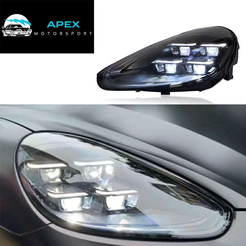 Porsche Cayenne 2011 - 2014 Headlights