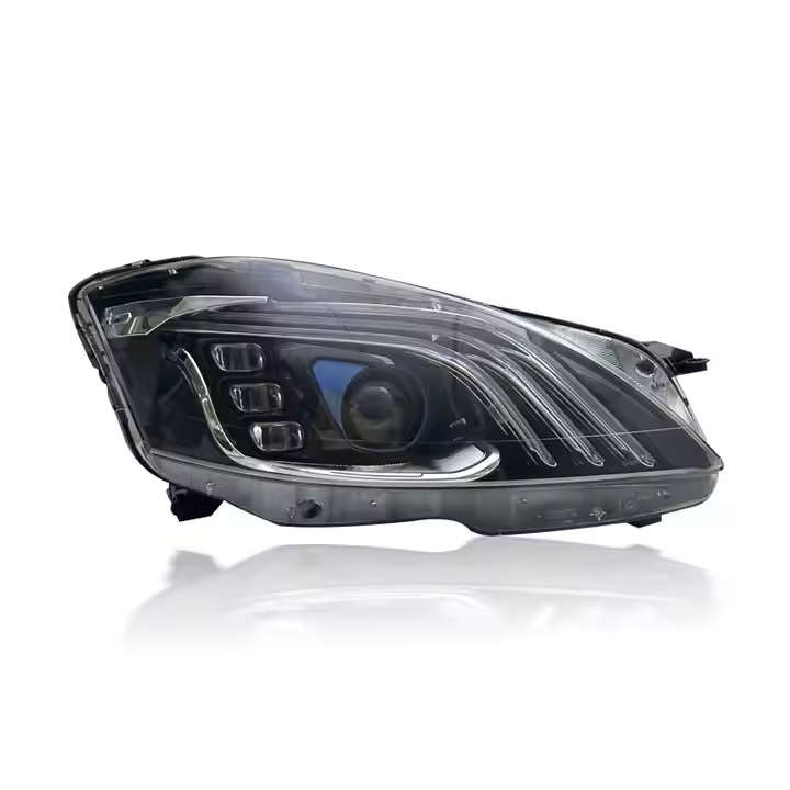 Mercedes S-Class W221 2006 - 2008 Headlights