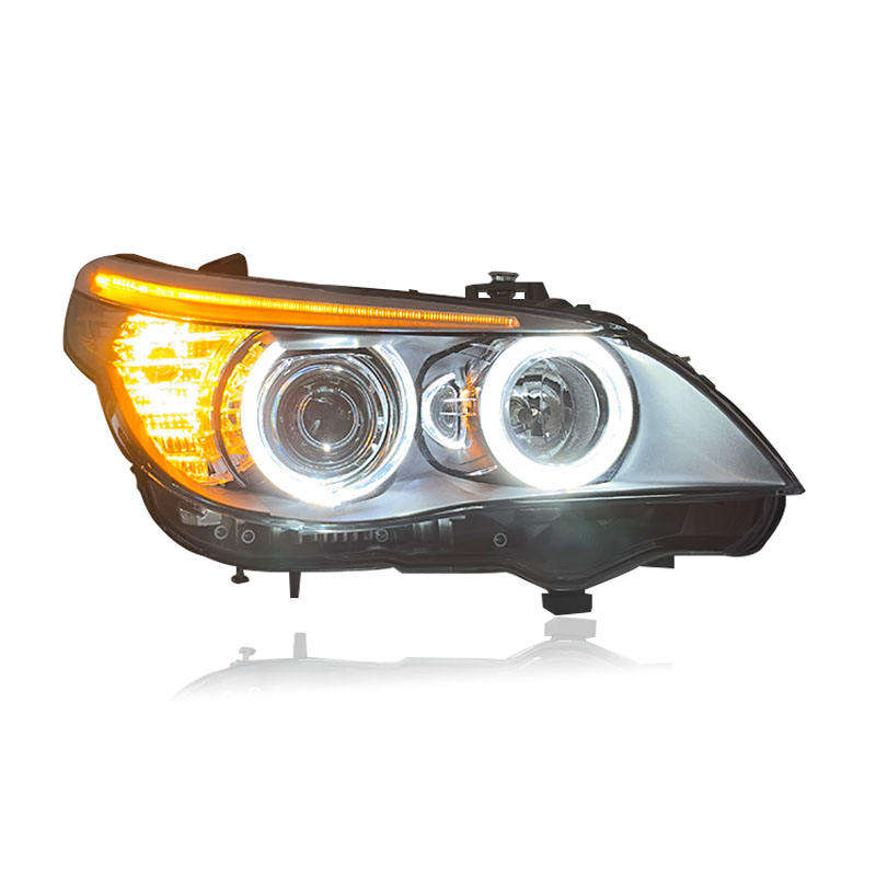 BMW 5 Series E60 2003 - 2010 Headlights