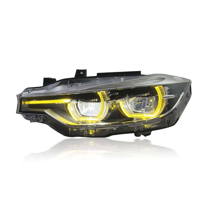 BMW 3 Series 2012 - 2018 Headlights