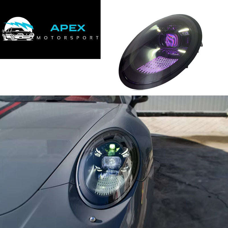 Porsche 911 2012 - 2018 Headlights