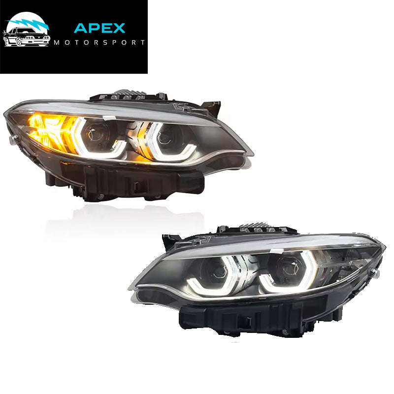 BMW 2 Series 2014 - 2021 Headlights
