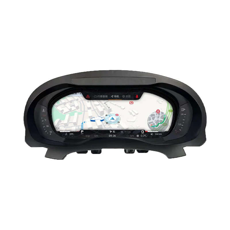 VW Scirocco 2010 - 2016 Digital Cluster / Dash