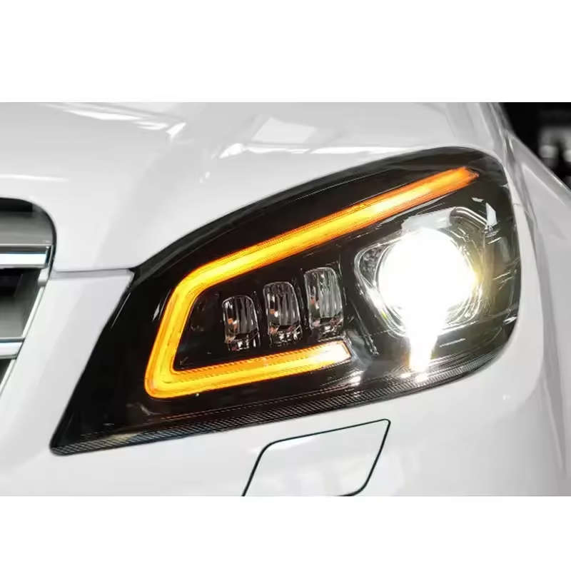 Mercedes C-Class 2007 - 2011 Headlights