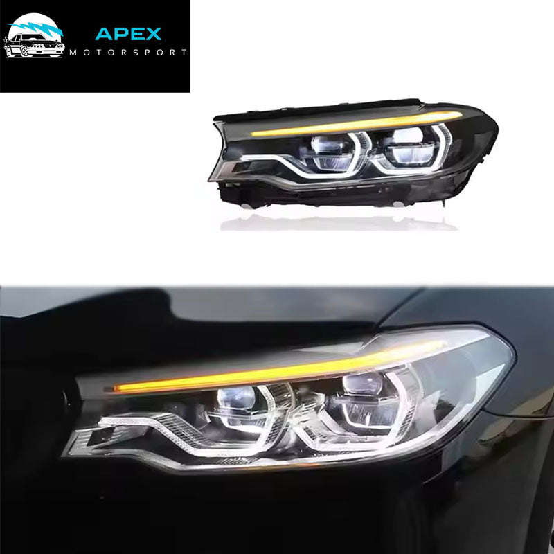 BMW 5 Series 2018 - 2020 Headlights