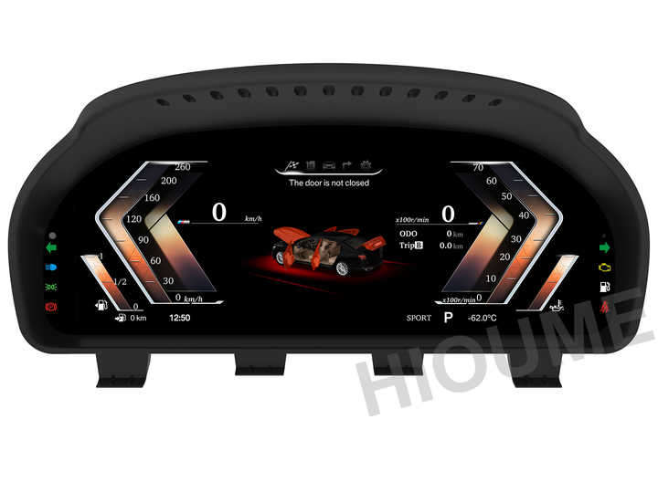 BMW 1 Series F20 / F21 Digital Dash / Cluster
