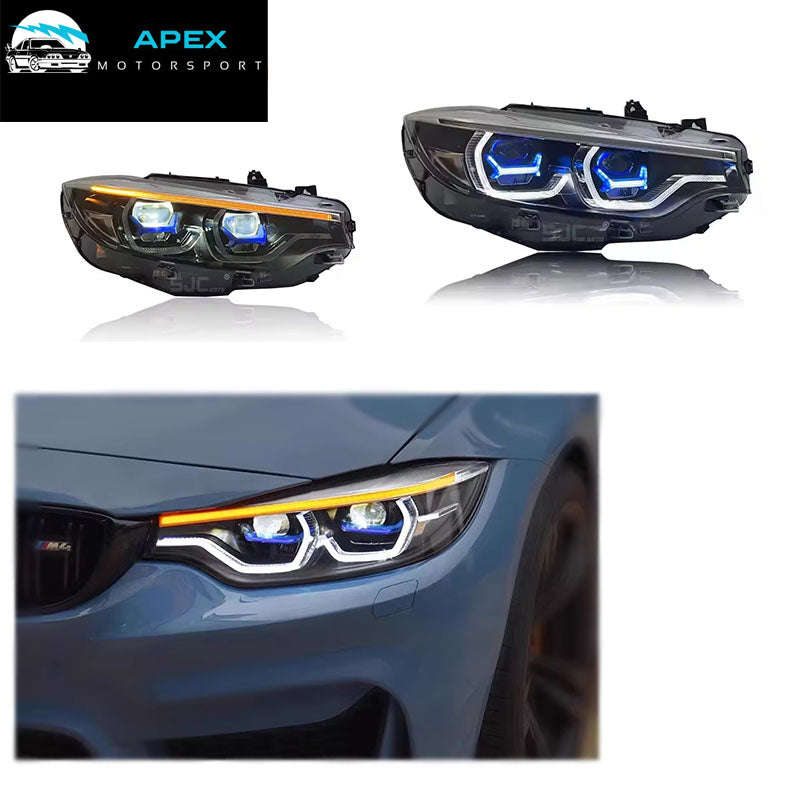 BMW 4 Series 2013 - 2017 Headlights