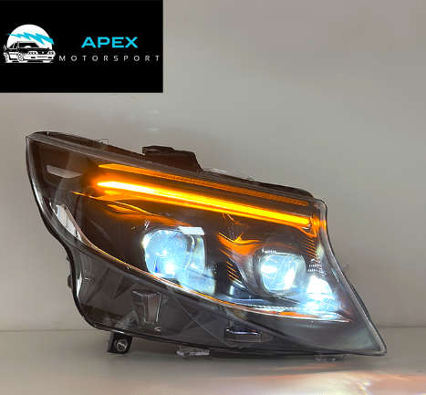 Mercedes V-Class 2016 - 2021 Headlights