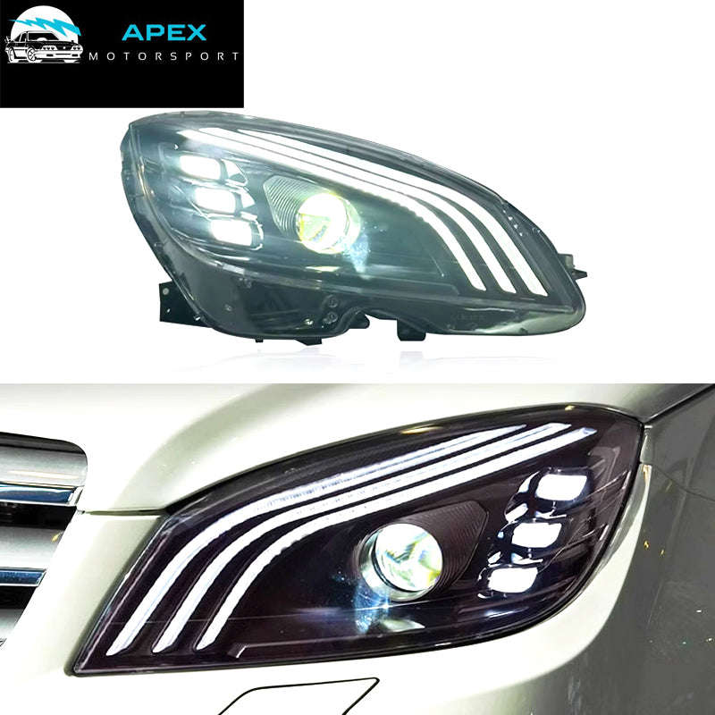 Mercedes C-Class 2007 - 2011 Headlights